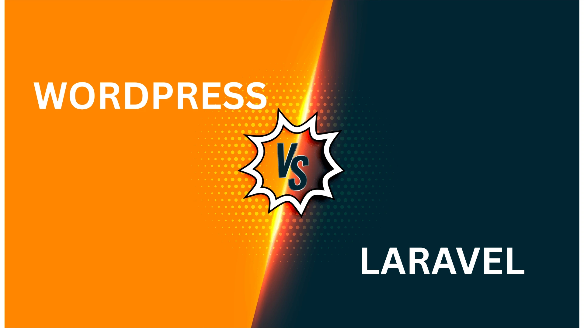WordPress vs Laravel